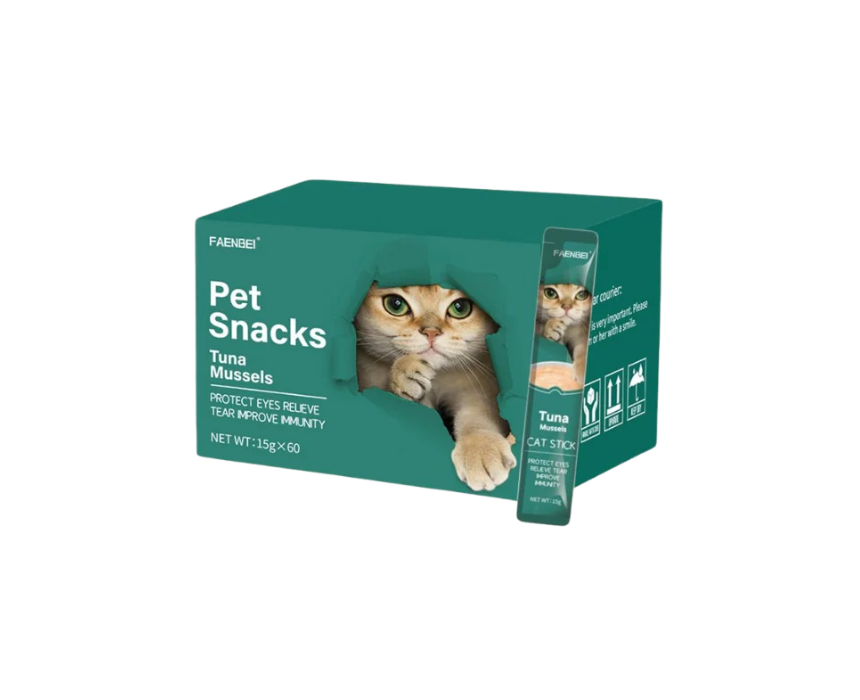 8 FAENBEI Creamy Cat Lick Treat - Image 1