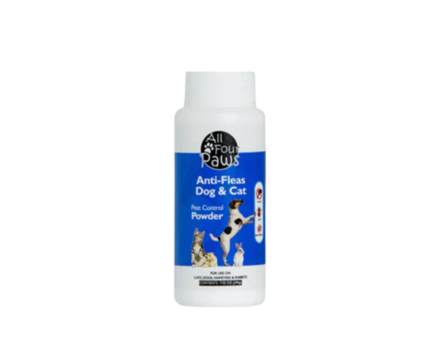 8 All Four Paws Anti Fleas and Ticks Dry Shampoo - Image 1