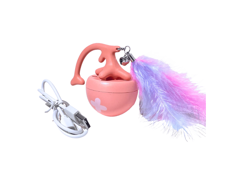 8 Cat Rolling Ball Toy - Image 1