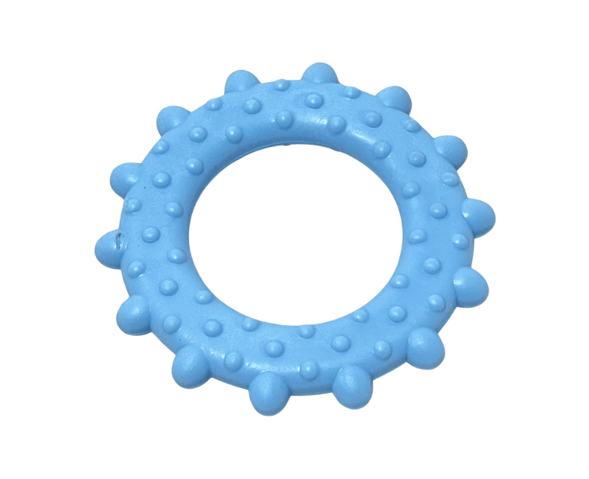 8 Dog Dental Chew Toy In Blue - Image 1