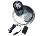Stainless Pet Water Fountain - Image 
