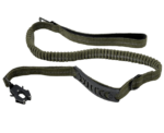 Tactical Leash Black With Seatbelt - Image 