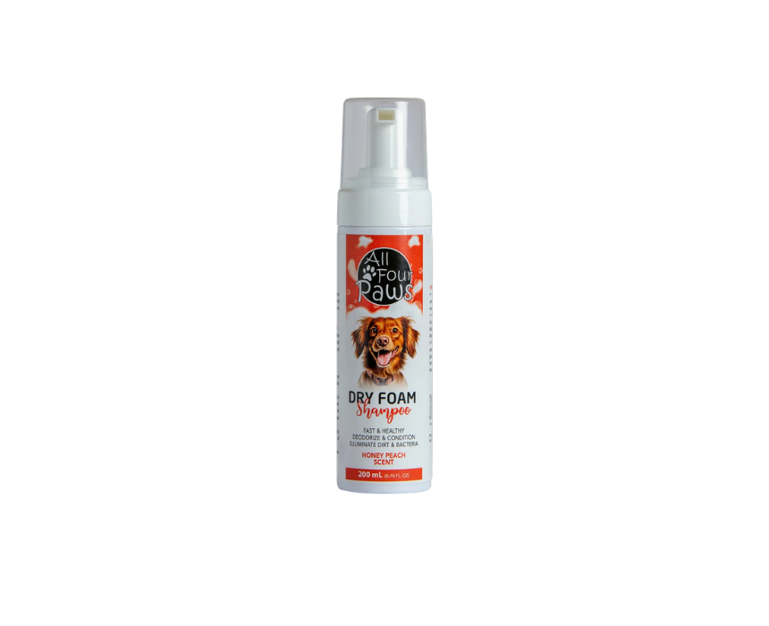 8 All four Paws Dry Foam Shampoo - Image 1