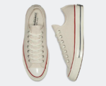 Converse Off White Chuck Taylor Sneakers - Image 