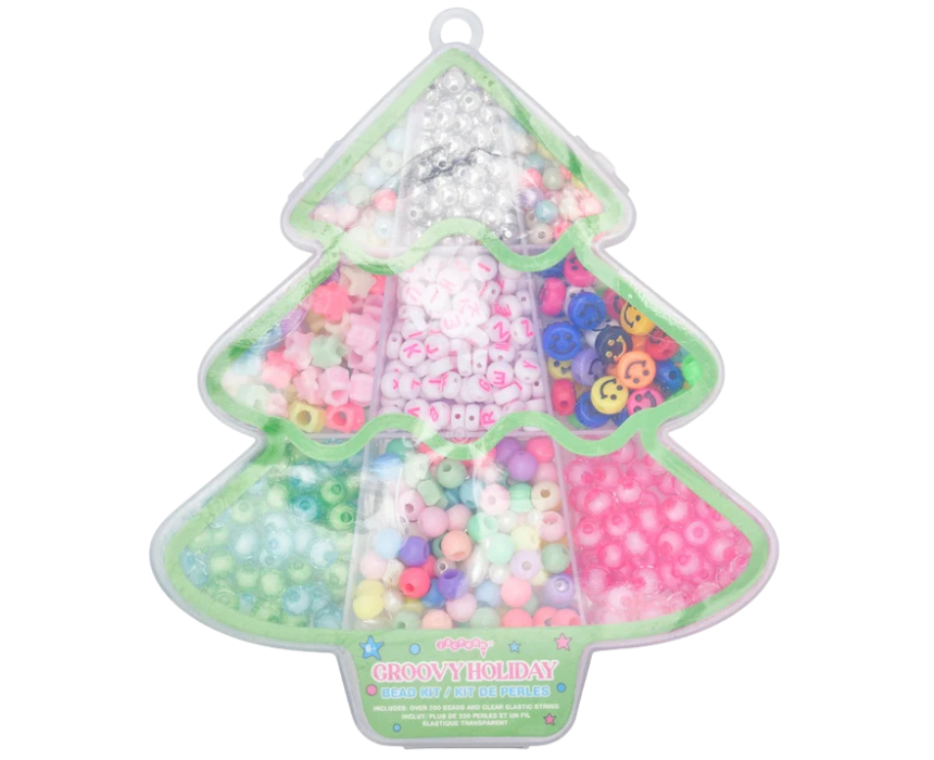 8 Groovy Holiday Bead Kit - Image 1
