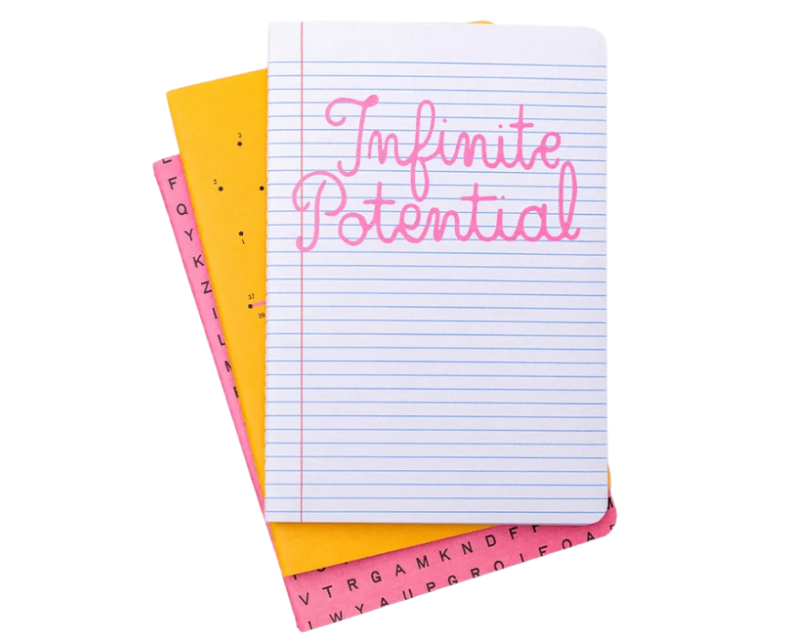 8 Infinite Potential Notebook Set - Image 1