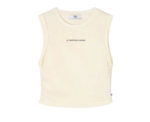 Rushed Off White Tank Top - Image 