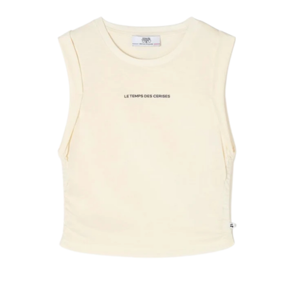 Rushed Off White Tank Top