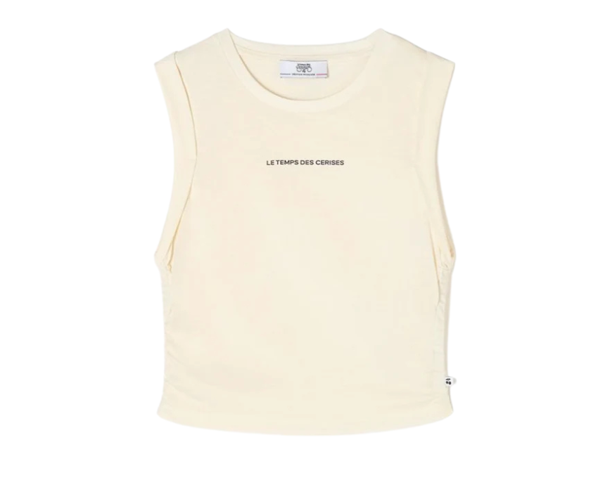 8 Rushed Off White Tank Top - Image 1