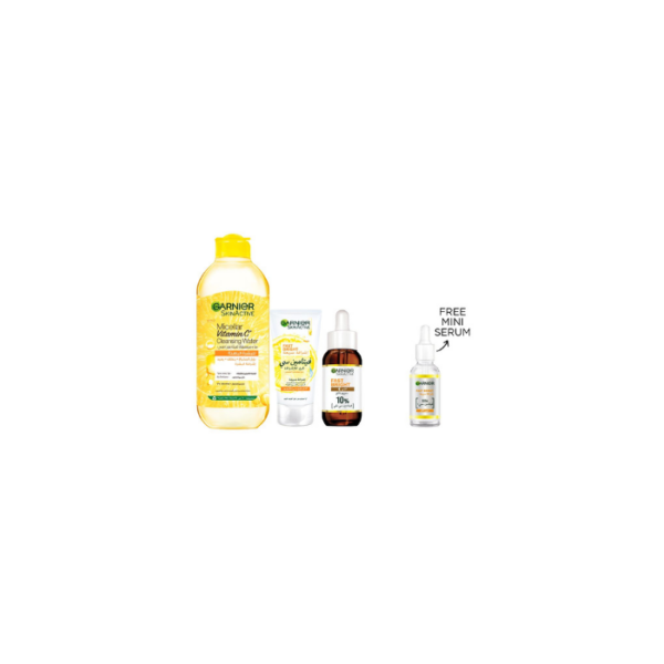 Garnier Vitamin C Brightening Skincare Set