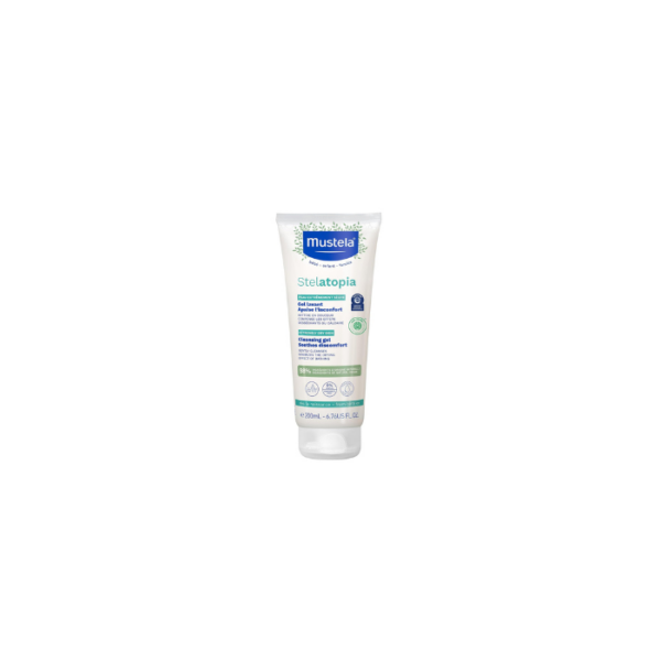 Stelatopia Cleansing Gel Mustela