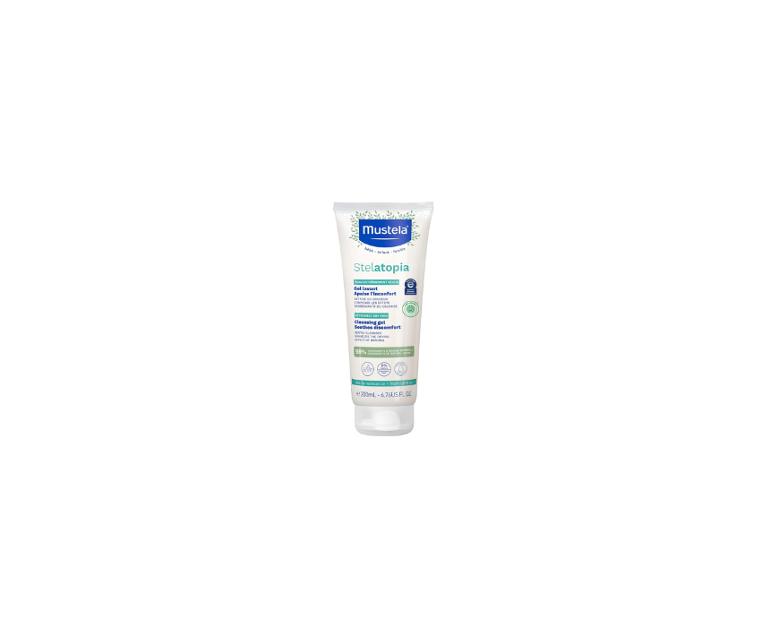 800 Stelatopia Cleansing Gel Mustela - Image 1