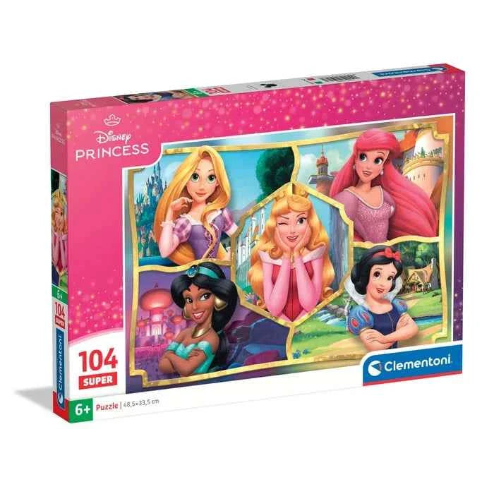8005125250561_42019c6a-8d8f-4b9f-8753-5d3c45391262 Princess 104 Piece Jigsaw Puzzle