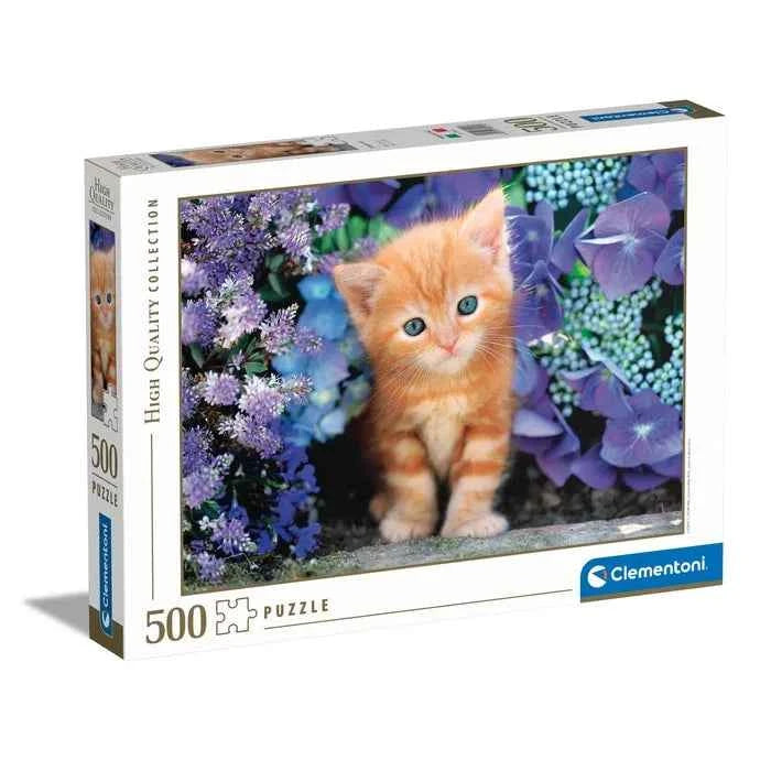 8005125304158_c08cd5b3-56e9-4cc5-9304-692de19659df Ginger cat 500 Piece Jigsaw Puzzle