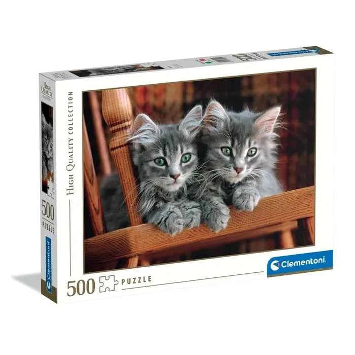 8005125305452_fda5a204-882a-41e6-b4b9-e57f373ca221 Kittens 500 Piece Jigsaw Puzzle