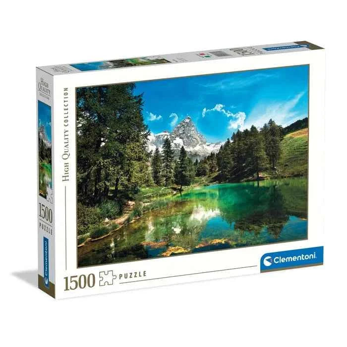 8005125316809_178442a6-54b4-47f7-81a6-76dab07bb318 Blue Lake 1500 Piece Jigsaw Puzzle
