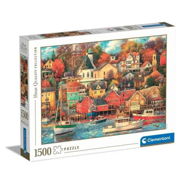 Good Times Harbor 1500 Piece Jigsaw Puzzle