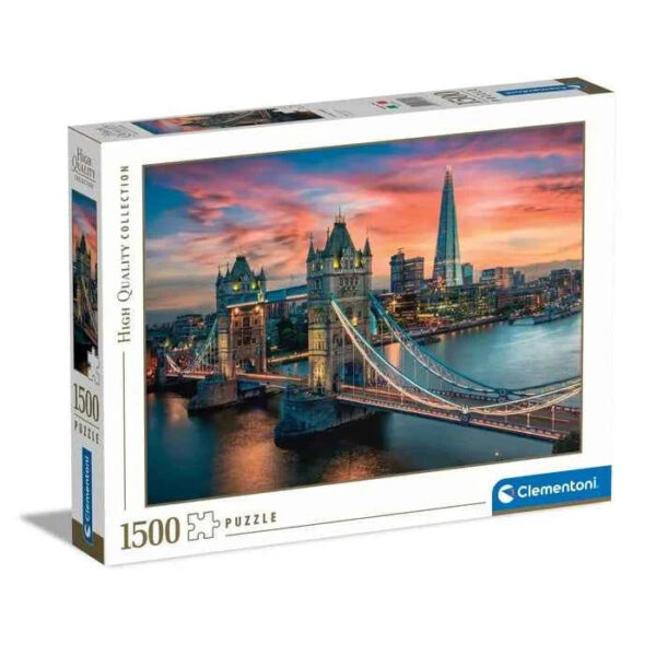 London Twilight 1500 Piece Jigsaw Puzzle