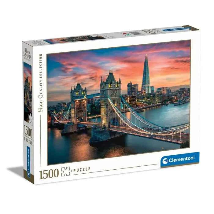 8005125316946_57f66827-fa6e-4f72-8b81-9d55b90ec603 London Twilight 1500 Piece Jigsaw Puzzle
