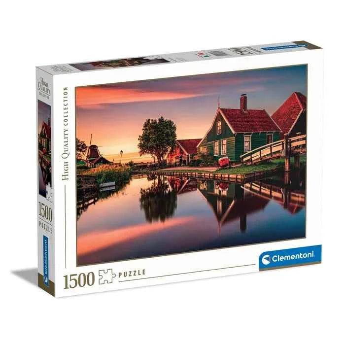 8005125316960_4b85bf01-ad39-4e07-96a3-d591164e1a28 Zaanse Schans 1500 Piece Jigsaw Puzzle