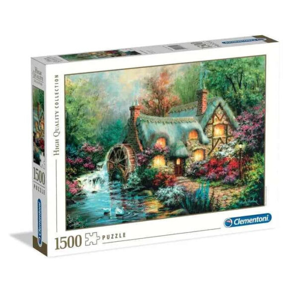 Country Retreat 1500 Piece Jigsaw Puzzle