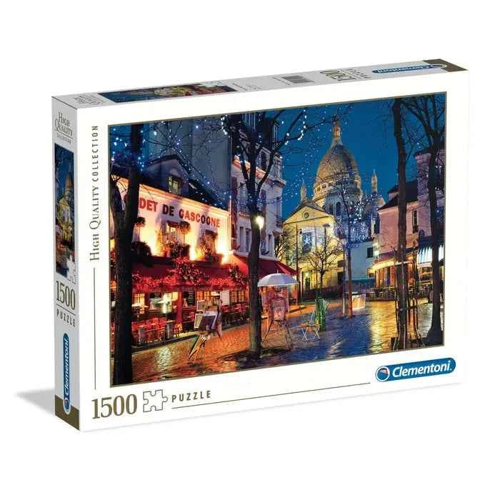 8005125319992_7e5b57bb-5b95-453f-93b9-53eb9a684549 Paris - Montmartre 1500 Piece Jigsaw Puzzle