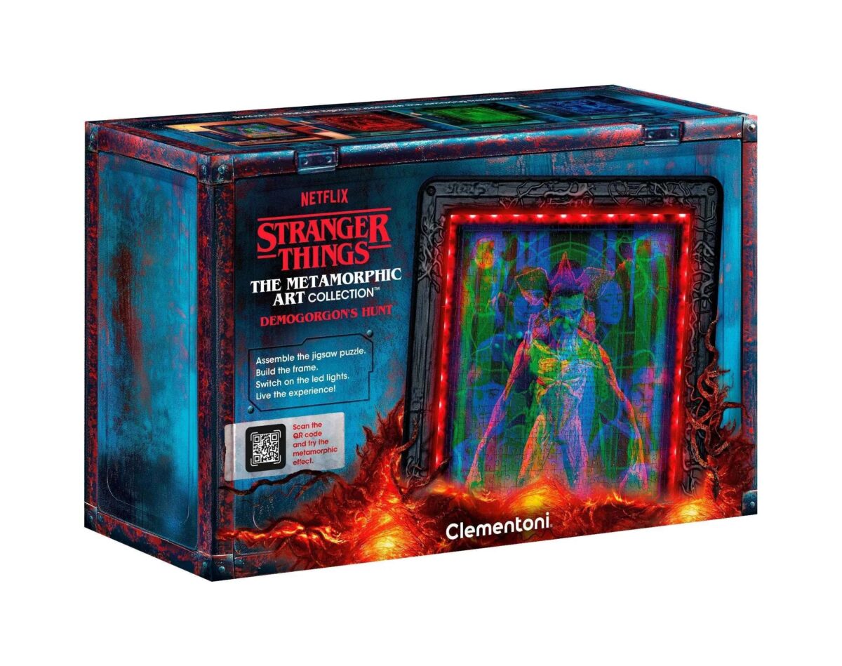 8005125356119_afa0daba-9d01-4d1d-9ad7-4f5d7767f062 Metamorphic Art Collection - Demogorgon 520 Piece Jigsaw Puzzle
