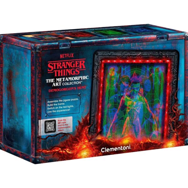 Metamorphic Art Collection - Demogorgon 520 Piece Jigsaw Puzzle