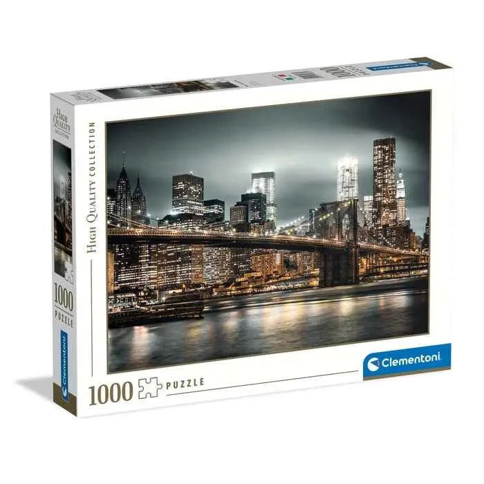 8005125393664_80f3bd72-a92c-4d8e-861f-9337fa1f5d36 New York Skyline 1000 Piece Jigsaw Puzzle