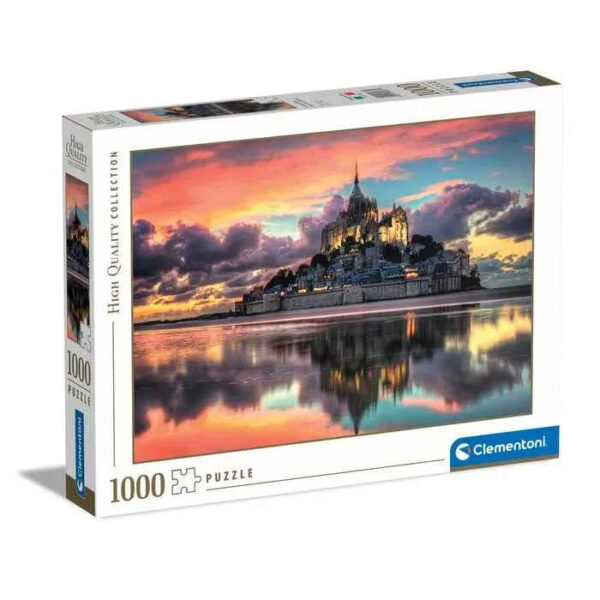 Le magnifique Mont Saint-Michel 1000 Piece Jigsaw Puzzle