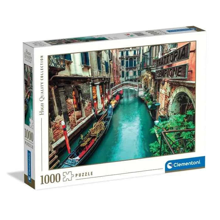 8005125394586_4023e9b8-1e08-4ecc-9db2-f0181e99ba91 Venice Canal 1000 Piece Jigsaw Puzzle