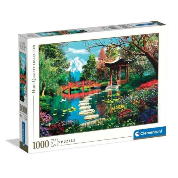 Fuji Garden 1000 Piece Jigsaw Puzzle