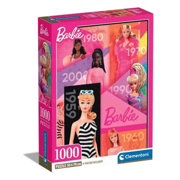 Barbie 1000 Piece Jigsaw Puzzle