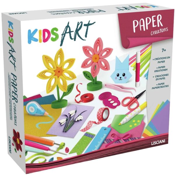 Lisciani Kids Art Paper Creation