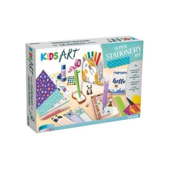 Lisciani Kids Art Super Stationery Kit