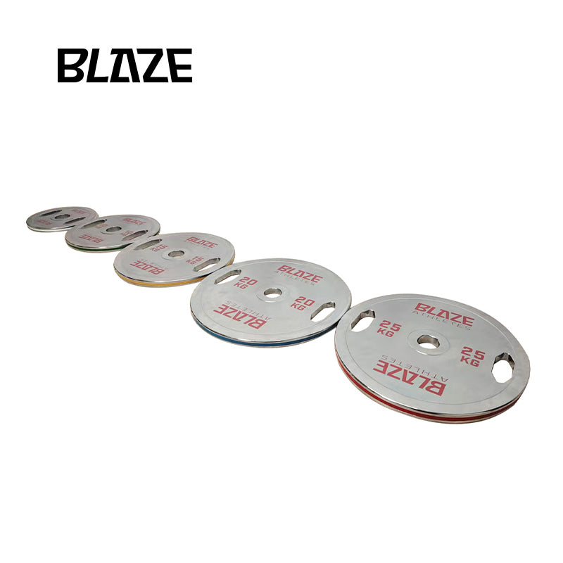 800x800DBS-230424KGADJUSTABLEDUMBBELL-1 Dual Grip Calibrated Chrome Weighted Plates - Leader Series