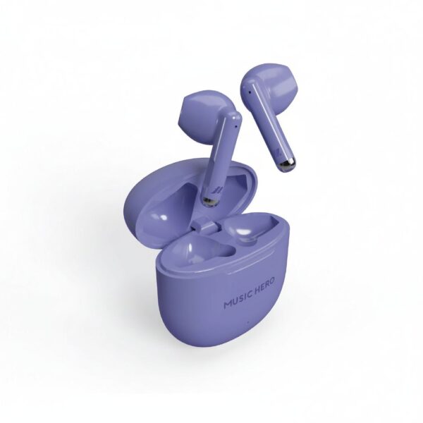 Wireless Earbuds TWS with 300mAh Charging Case, Touch Controls #MHTWSNUBOXBTB