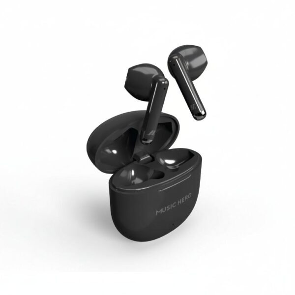 Wireless Earbuds TWS with 300mAh Charging Case, Touch Controls #MHTWSNUBOXBTK