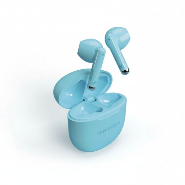 Wireless Earbuds TWS with 300mAh Charging Case, Touch Controls #MHTWSNUBOXBTA