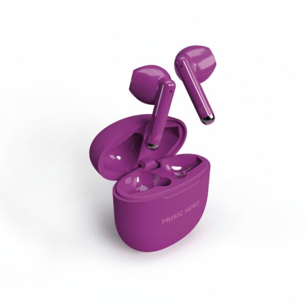 Wireless Earbuds TWS with 300mAh Charging Case, Touch Controls #MHTWSNUBOXBTV