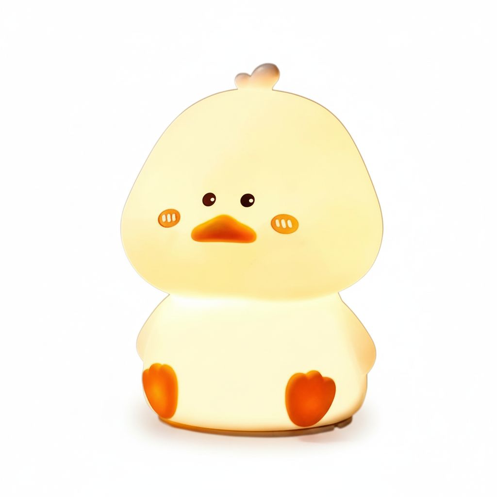 8018417470653-2 LED Animal Night Light, Soft Glow Lamp #PRANIMLIGHTBI
