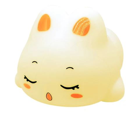 LED Animal Night Light, Soft Glow Lamp #PRANIMLIGHTBU