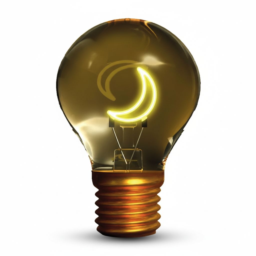 8018417515453-2 LED Decorative Bulb Light, Energy Saving #LHBULB3