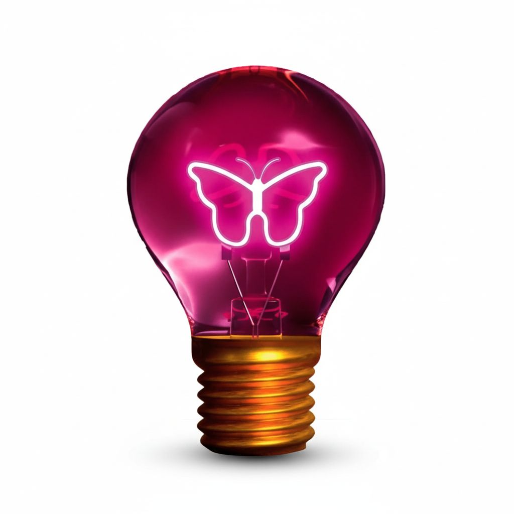 8018417515460-2 LED Decorative Bulb Light, Energy Saving #LHBULB4