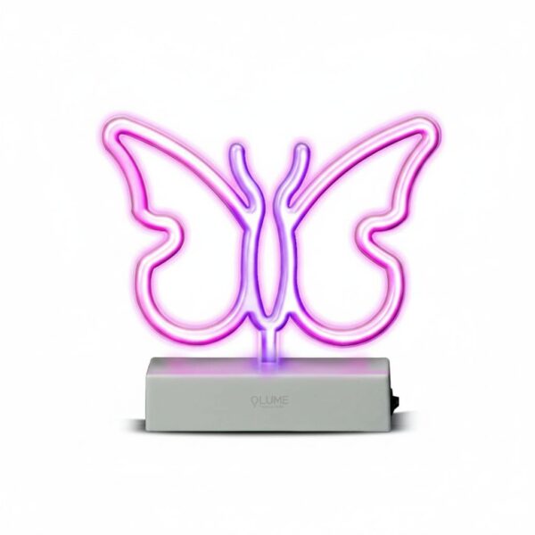 LED Neon Light Decorative Lamp, USB Powered #LUNEONBUT