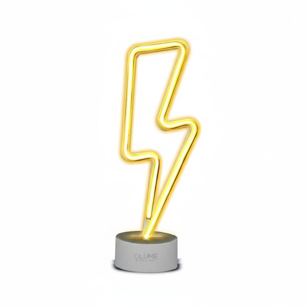 8018417516474-3 LED Neon Light Sign, USB Decorative Lamp #LUNEONLIGHT