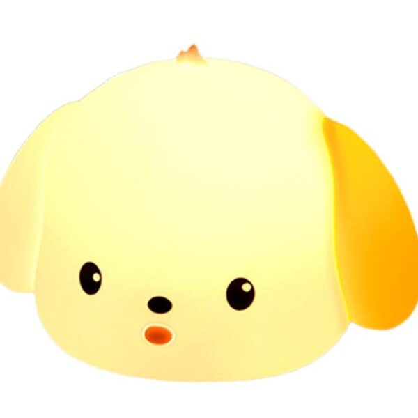 LED Animal Night Light, Soft Glow Lamp #PRANIMLIGHTDO
