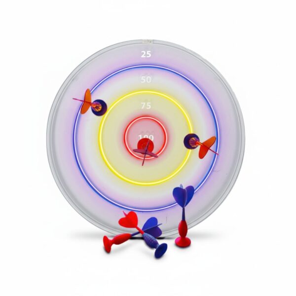 LED Neon Target Light, Decorative Wall Lamp #LUNEONWALLTARGET