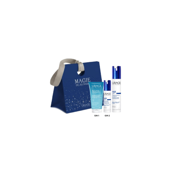 Revitalizing Night Cream Set Uriage