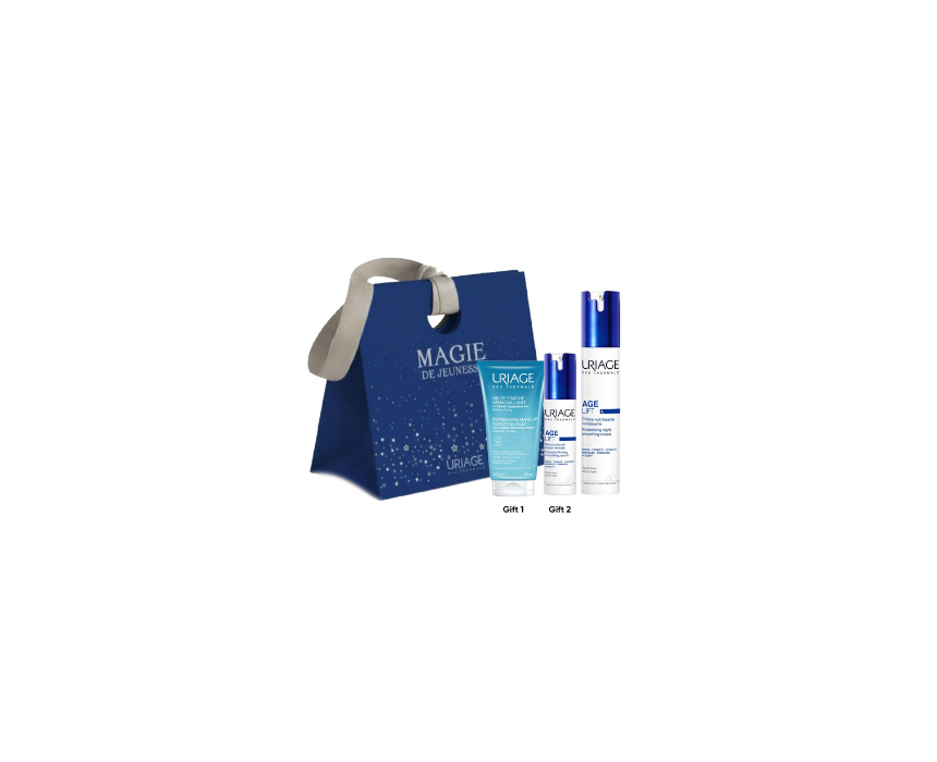 803 Revitalizing Night Cream Set Uriage - Image 1